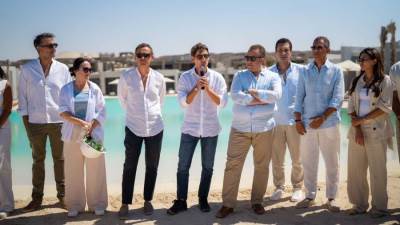 مصر إيطاليا العقارية تستعرض ملامح “سولاري” التي تتشكل على أرض الواقع وتعلن إطلاق Amare Seafront Villas