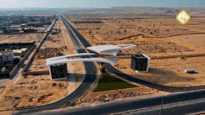 وزارة الإسكان تنتهي من ربط طريق R4 بطريق مصر–الإسماعيلية الصحراوي بمدينة العبور الجديدة