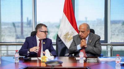 وزيرا «الكهرباء» و«التخطيط» يبحثان خطة الاستثمارات العامة وتعزيز الشراكات وتوفير التمويلات المبتكرة للمشروعات