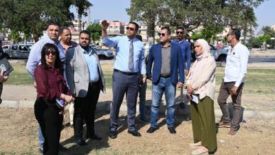 وزيرة الإسكان تتابع موقف تنفيذ عدد من المشروعات وملفات العمل بمدينتي العاشر من رمضان وحدائق العاشر من رمضان