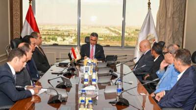 وزير التموين يبحث مع شعبة صناعة الذهب باتحاد الصناعات المصرية ملفات العمل المشتركة وجهود تطوير وتنظيم أسواق الذهب