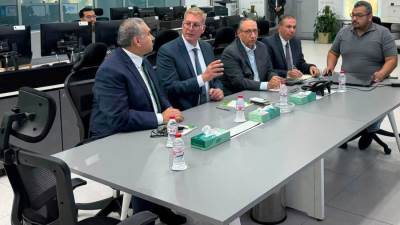 وزير البترول يتابع من مركز التحكم بشركة جاسكو انتظام إمدادات الغاز وتأمين احتياجات السوق