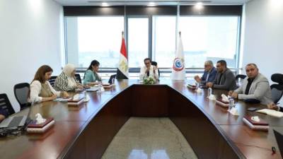 وزير الصحة يبحث مع مديرة التعليم المستمر بمجموعة «سان دوناتو» الإيطالية مستجدات تطوير مستشفى هليوبوليس الجديدة