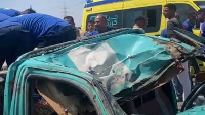 السيسي يوجه بسرعة كشف ملابسات حادث طريق الدواويس بالإسماعيلية