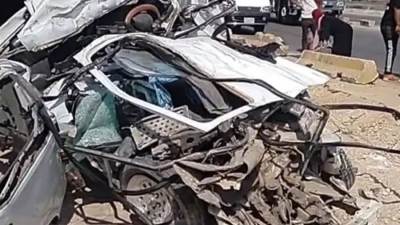 صرف 400 ألف جنيه لأسرة كل متوفى و30 ألف جنيه للمصابين في حادث عمال الإسماعيلية