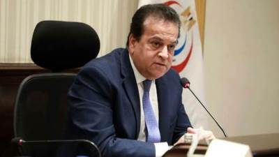 وزير الصحة يتابع لحظيًا الحالة الصحية لمصابي حادث تصادم سيارتين محملتين بالعمال في الإسماعيلية