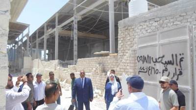 هيئة التنمية الصناعية تواصل حملات سحب الأراضي الصناعية غير المستغلة بتنفيذ حملات بـ"بني سويف الجديدة والمطاهرة بالمنيا"