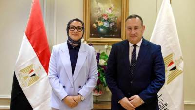 وزير التعليم يستقبل محافظ الوادي الجديد لبحث دعم المشروعات التعليمية والصحية وتعزيز التعاون