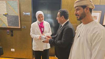 غرفة الإسكندرية تستقبل الوفد العُماني الذي يزور مصر حاليًا لبحث فرص التعاون المشترك بين رجال الأعمال بالبلدين