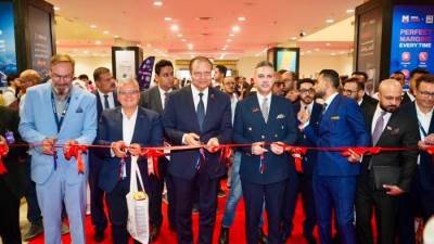 رئيس هيئة الاعتماد والرقابة الصحية يشارك في افتتاح الدورة الثالثة عشرة للمؤتمر والمعرض الدولي لطب الأسنان IDEX Egypt 2026 بمشاركة نخبة من الخبراء والمتخصصين الدوليين