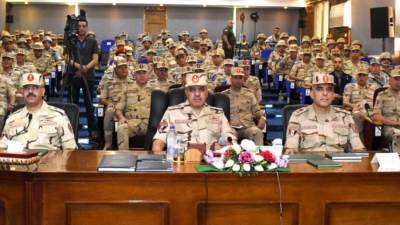 القوات المسلحة تنفذ مشروع مراكز القيادة الإستراتيجى التعبوى بنطاق الجيش الثانى الميدانى