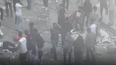 ذعر داخل مول أرابيلا.. حريق في مطعم وسقوط أسانسير يصيب 7 أشخاص بالقاهرة الجديدة