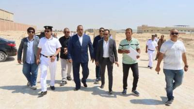 هيئة التنمية الصناعية تسترد أراضٍ لعدم إثبات الجدية بالمنطقتين الصناعيتين "بياض العرب وكوم أبو راضي" ببني سويف 