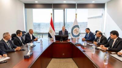 وزير البترول يبحث مع السويدي كابيتال تسريع تنفيذ مصنع الأسمدة الفوسفاتية بالمنطقة الاقتصادية لقناة السويس