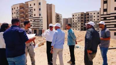 وزيرة الإسكان تتابع الموقف التنفيذي للمشروعات السكنية ضمن المبادرة الرئاسية «سكن لكل المصريين»