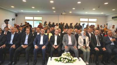وزيرا «الاستثمار والتجارة الخارجية» و«العمل» ومحافظ القليوبية يشهدون إطلاق البوابة الإلكترونية الجديدة لهيئة الاستثمار للتيسير على المستثمرين