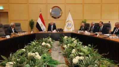 وزير النقل يتابع نتائج 4 سنوات من إعادة الهيكلة والتطوير خلال ترؤسه أعمال الجمعية العامة للشركة القابضة للنقل البحري والبري