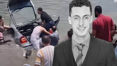 مصرع شاب قبل ساعات من زفافه في حادث انقلاب سيارة بكفر الشيخ