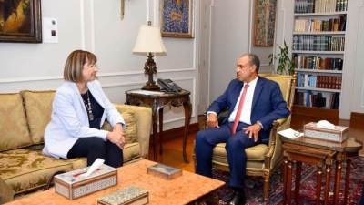 وزير الخارجية يشيد بدور وكالات وبرامج الأمم المتحدة في دعم جهود التنمية في مصر