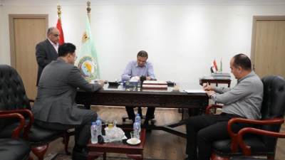 وزير الزراعة يعقد لقاءه الدوري بأعضاء مجلسي النواب والشيوخ لبحث طلبات المواطنين