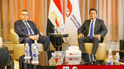رئيس هيئة المعارض يبحث مع الأكاديمية الوطنية للتدريب تطوير الموارد البشرية ومواكبة التحول الرقمي لصناعة المعارض
