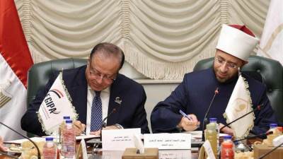الأوقاف والجهاز المصري للملكية الفكرية يوقعان بروتوكول تعاون لنشر الوعي وحماية الإبداع