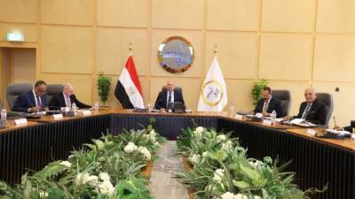 وزير النقل يترأس اجتماع الجمعية العامة العادية وغير العادية للشركة المصرية لناقلات البترول ويؤكد مواصلة تدعيم أسطولها