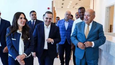 وزيرة الإسكان تتفقد مشروع مستشفى «شفا العلمين» بمدينة العلمين الجديدة