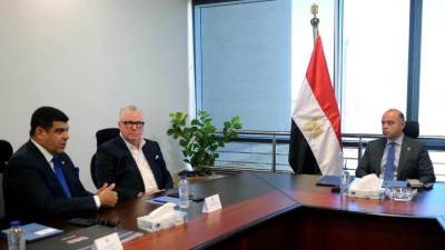 وزير الاستثمار يبحث مع قيادات شركتي «فوربس» و«ماجنوم» تطورات مشروع «برج فوربس الدولي»