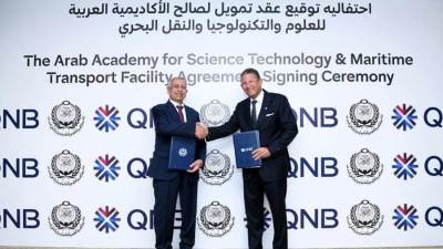 لإنشاء حرم مدرسة دولية بالإسكندرية.. QNB مصر يرتب تمويلا للأكاديمية العربية للعلوم والتكنولوجيا والنقل البحري
