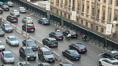 غلق جزئي لكوبري 6 أكتوبر بسبب أعمال التوسعة والصيانة