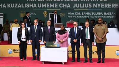 أحمد السويدي: مشروع سد ومحطة جوليوس نيريري يعكس قدرة الشركات المصرية على تنفيذ المشروعات الاستراتيجية الكبرى عالميًا
