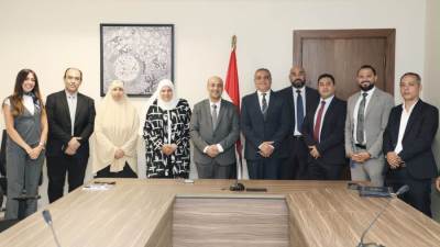 أسمنت سينا توقع بروتوكول مع وزارة التربية والتعليم لتأهيل كوادر متخصصة في صناعة الأسمنت