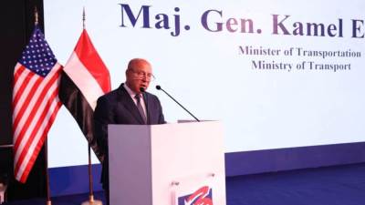 وزير النقل يشارك في مؤتمر "البنية التحتية للموانئ والابتكار البحري" الذي ينظمه المكتب التجاري بالسفارة الأمريكية بالقاهرة