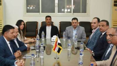 وزير الصناعة ومحافظ دمياط يتفقدان مدينة دمياط للأثاث للتعرف على الموقف التنفيذي للمدينة