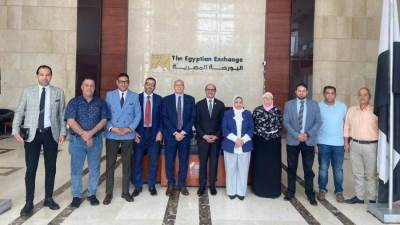 خطوة جديدة من البورصة المصرية وجهاز تنمية المشروعات لتفعيل بروتوكول التعاون ودعم الشركات الصغيرة والمتوسطة