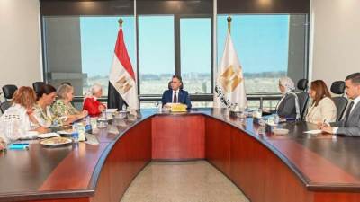 وزير التموين يبحث مع برنامج الأغذية العالمي تفعيل خطة العمل المشتركة لتعزيز الأمن الغذائي والتغذية وتطوير متابعة الأسواق