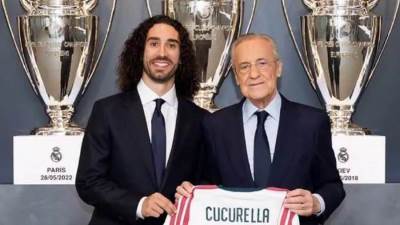 ريال مدريد يقدم لاعبه الجديد كوكوريلا خلال حفل رسمي في المدينة الرياضية