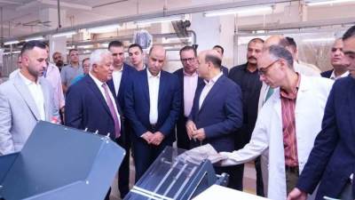 وزير العمل ومحافظ الغربية يتفقدان "العربية للنسيج والنوفيتيه" و"تريكو الصياد".. والاتفاق على توفير فرص عمل جديدة.. والتعاون في التدريب من أجل التشغيل