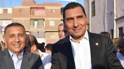 وزير الرياضة يفتتح عدد من المنشآت الشبابية والرياضية ضمن احتفالات المحافظة بعيدها القومي