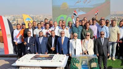 المقاولون العرب تكرّم فريق العمل بمشروع سد ومحطة جوليوس نيريري التنزاني