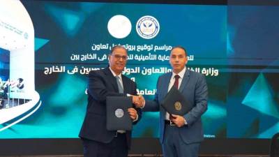 إسلام عزام: الإقبال على الوثيقة يعكس تنامي الوعي بأهمية الحماية التأمينية للمصريين العاملين والمقيمين بالخارج