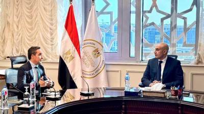 وزير التعليم يستقبل رئيس جامعة سلامنكة الإسبانية لبحث سبل تعزيز التعاون
