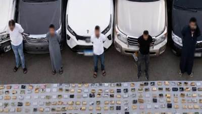 مصرع 5 عناصر إجرامية شديدة الخطورة وضبط 800 كيلو مخدرات و95 قطعة سلاح بالشرقية وبني سويف