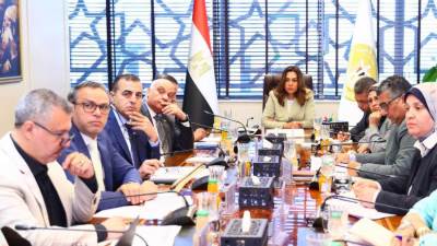 وزيرة التنمية تتابع آخر مستجدات الخطة الاستثمارية للقطاع البيئي للعام المالي 2026 /2027
