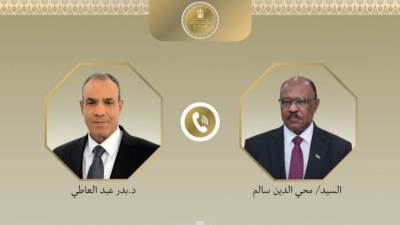 وزير الخارجية يبحث هاتفياً مع نظيره السوداني تطورات الأوضاع في السودان