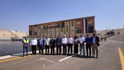 وفد من جامعة فلوريدا الأمريكية يتفقد مشروعات جهاز مستقبل مصر ويبحث التعاون في البحث العلمي والذكاء الاصطناعي