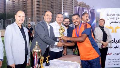 مدير مكافحة الإدمان يلتقي متعافين بالإسكندرية ويحثهم على مواصلة الاستمرار
