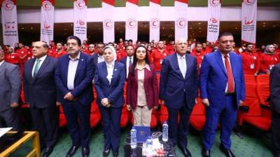 وزيرة التضامن تشهد ختام معسكر الهلال الأحمر المصري «Red Ready» بمشاركة 350 متطوعًا