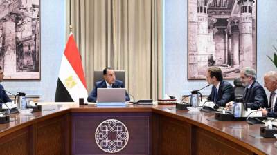 رئيس الوزراء يبحث مع رئيس "جونفاري إندستريز" الإسبانية فرص الاستثمار في مصر
